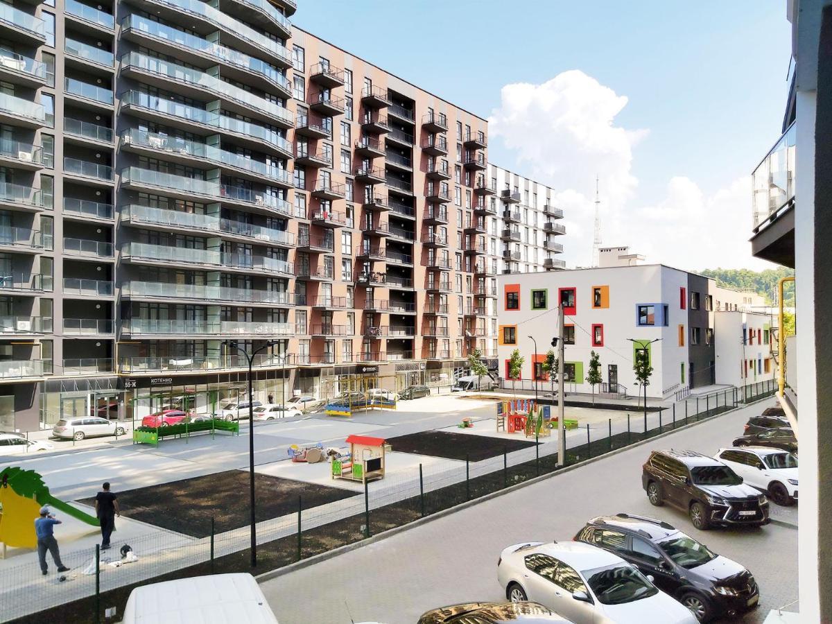 Monro Apartment Lemberg Exterior foto